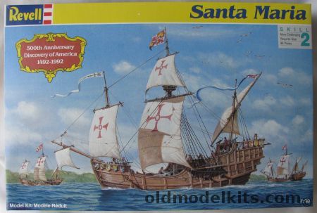 Revell 1/90 Santa Maria - Columbus' Flagship, 5627 plastic model kit